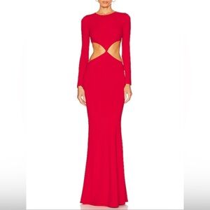 Retrofete Miley Dress in Red